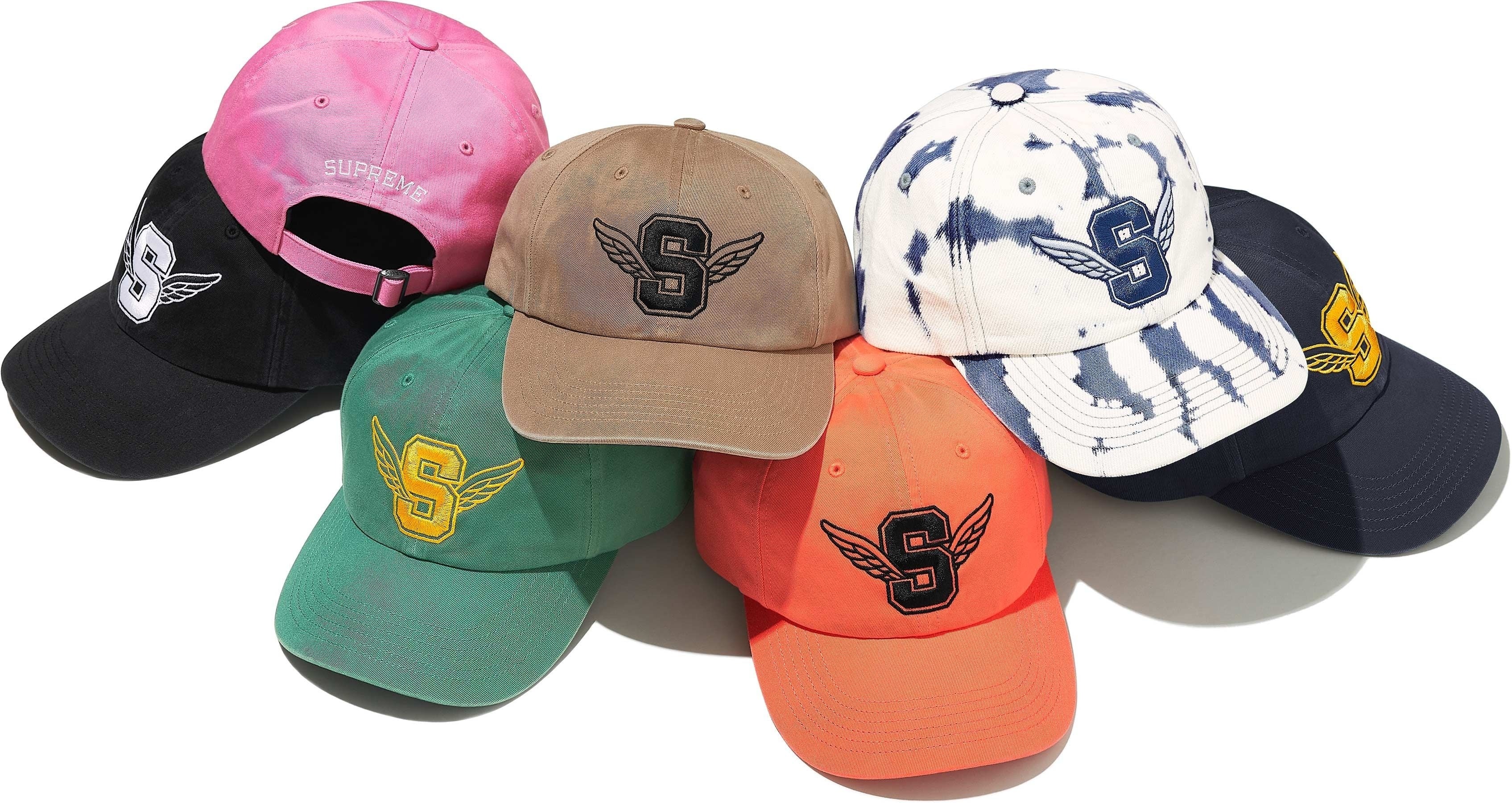 Wings Logo 6-Panel